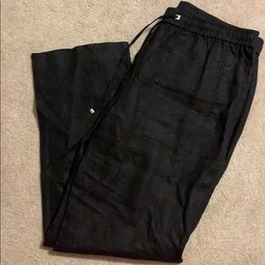 Black Linen Pants